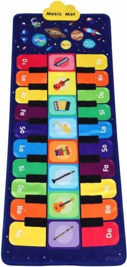 8 instrumenter og 10 melodier til endeløs sjov