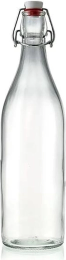 Glasflaske med patentlukning TORO 1 l