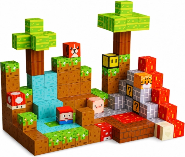 Pixel-design, der inspirerer til leg