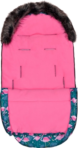 Let håndtering med lynlås hele vejen rundt