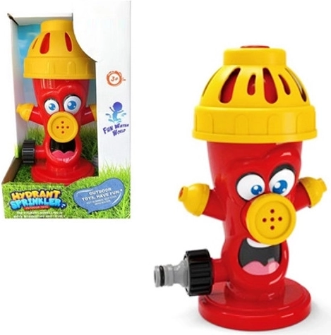 Vandlegetøj Hydrant – havesprinkler