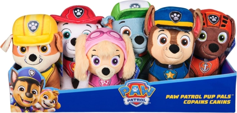 Plyslegetøj Zuma fra PAW Patrol 18 cm