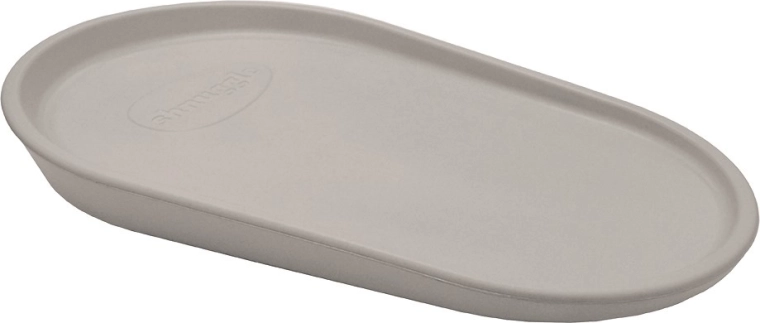 Shnuggle Squishy blød puslepude grey