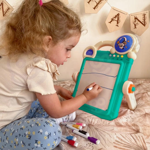 Tegning uden rod og uendelig gentagelse