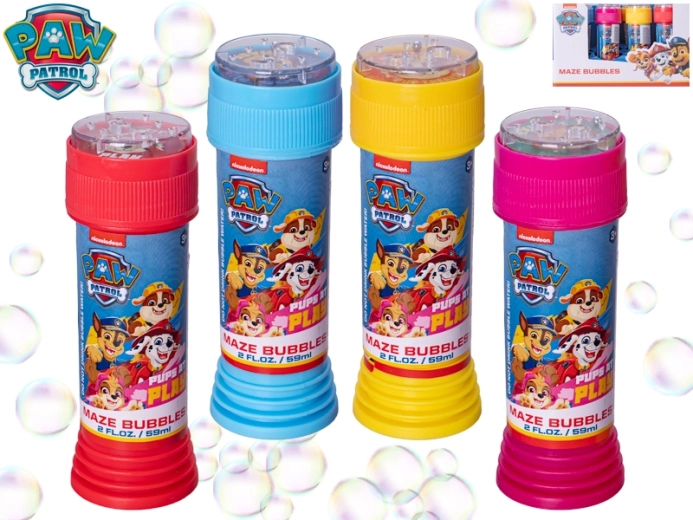 Paw Patrol sæbebobler med labyrint 59 ml (11 cm) - 1 stk.