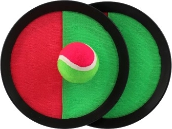 Velcro for nem opsamling af bolden