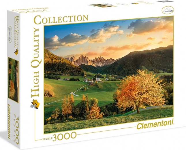 Puslespil Alperne 3000 brikker