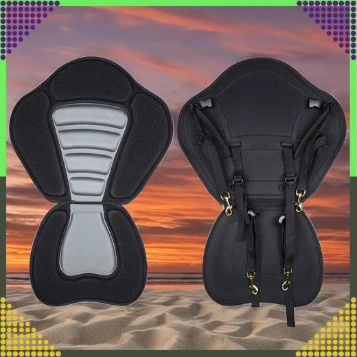 Ergonomisk rygstøtte og komfort