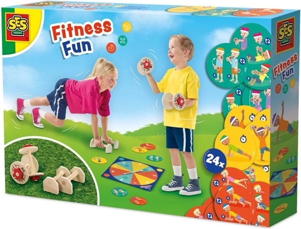 SES Fitness Fun træningssæt til børn