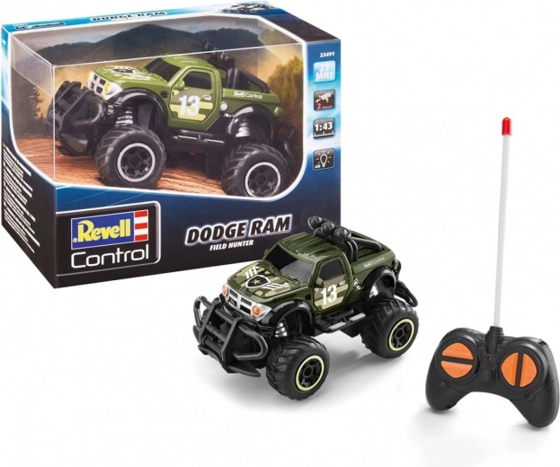 RC-bil Dodge RAM Field Hunter