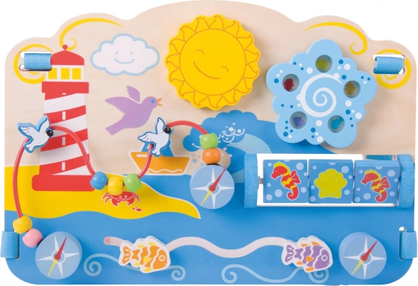 Bigjigs Baby træ aktivitetsplade – hav