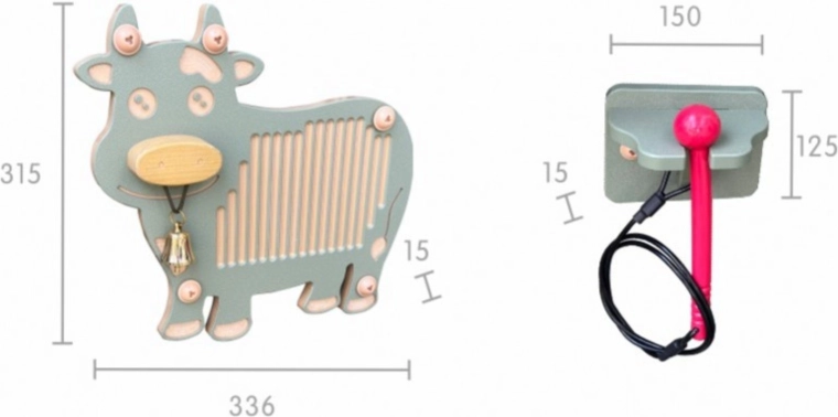 Ægte klokke for en tydelig metallisk tone