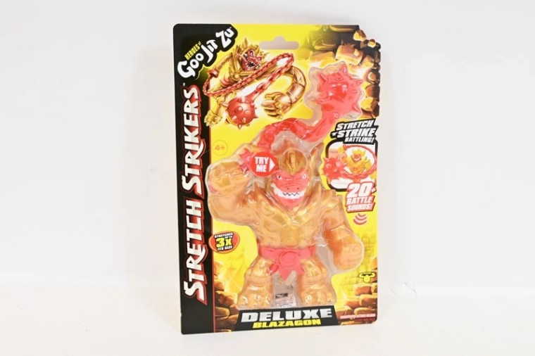 Goo Jit Zu Blazagon strækfigur med lyde
