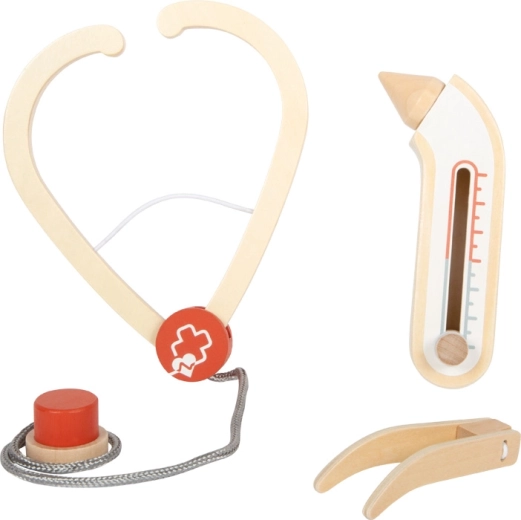 Virkelighedstro træredskaber til ægte leg