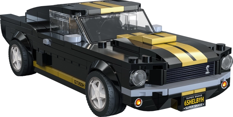 Ikonisk SHELBY‑design i skala 1:24