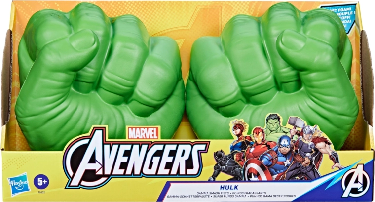 Hasbro Avengers Hulk Gamma Smash-næver