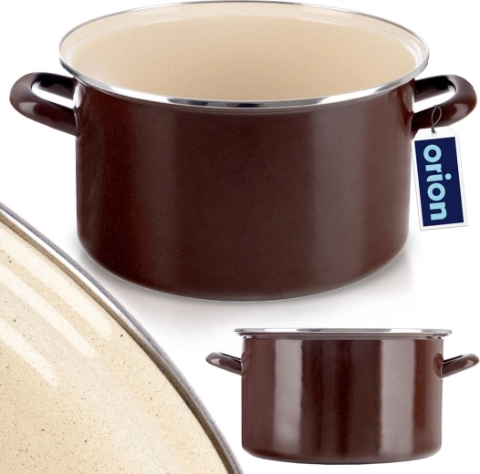 Holdbart emaljeret stål og nem vedligeholdelse