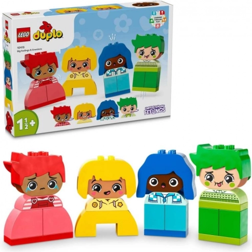 LEGO DUPLO mine følelser og emotioner (10415)