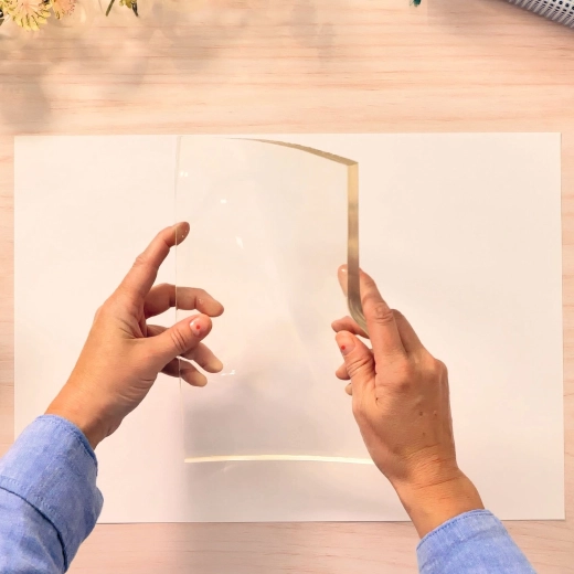 Nemt arbejde med gelpladen