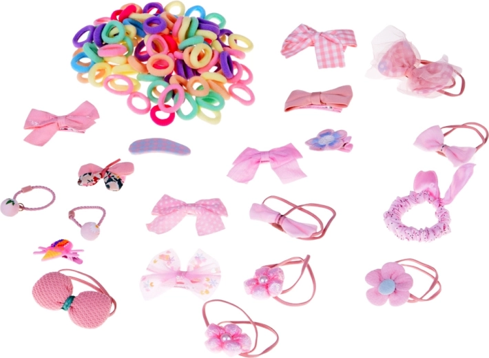 Rigt sæt af håraccessories