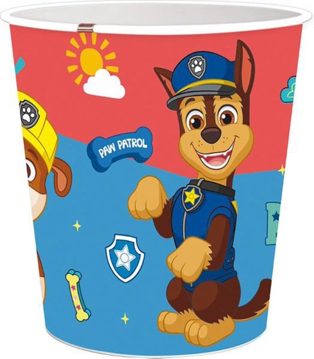 Affaldsspand PAW PATROL 5 l plast blå