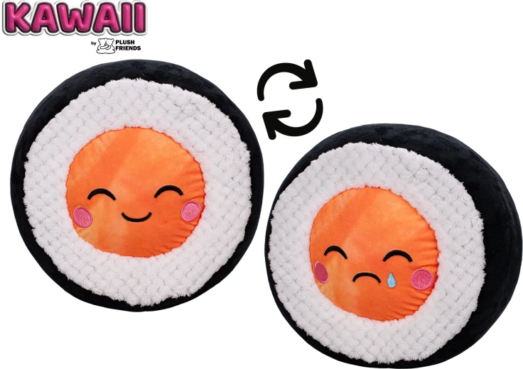 Plys-sushi laks 25 cm Plush Friends Kawaii - 1 stk.