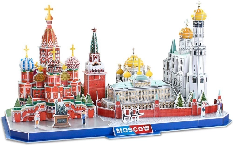 Moskva-panorama i 3D