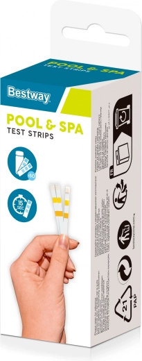 Bestway pH-testkit til vand