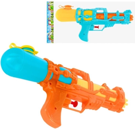 Vandpistol med aftagelig tank