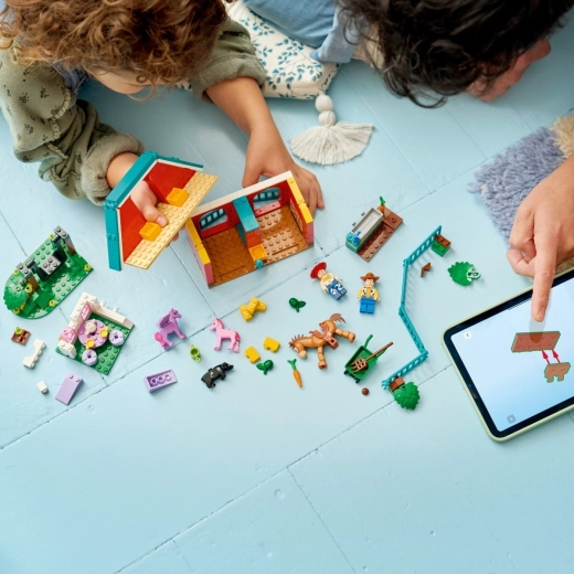 Nemt byggeri fra 4 år + LEGO Builder-appen