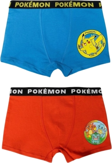 Pokémon boxershorts til drenge, 2-pak