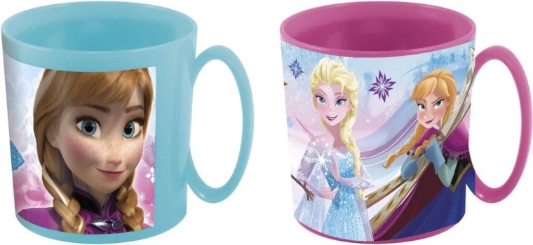 Børneplastikkrus 350 ml med FROZEN-motiv