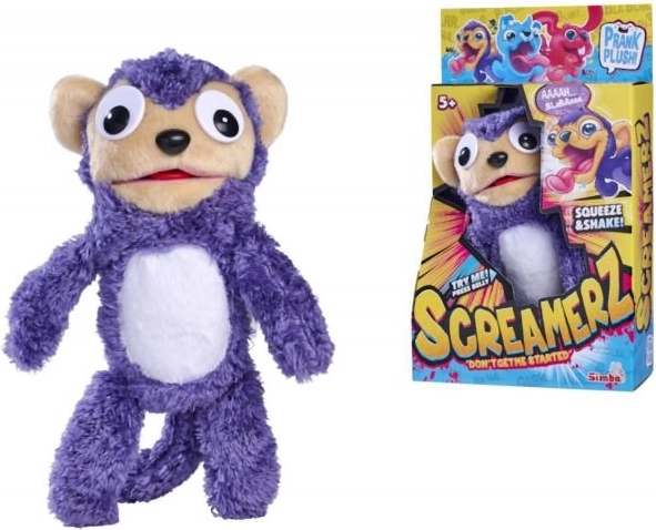ScreamerZ Lilla Plys Abe 30 cm