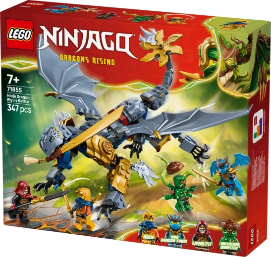 Byggeri og leg i NINJAGO-verdenen