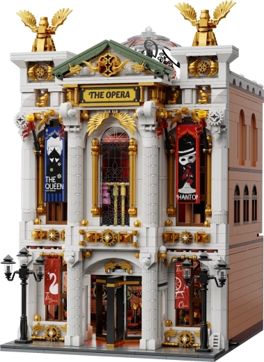 Modulær bygning til både leg og udstilling