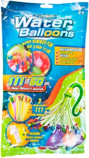 Vandballoner Mega Creative 3 × 111 stk.
