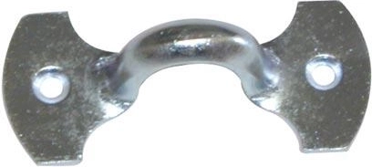 Øje til hængelåsfæste i galvaniseret stål