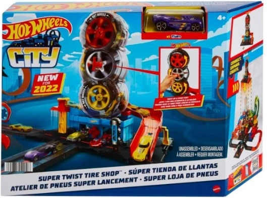 Hot Wheels By Super Twist Dækservice