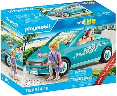 Playmobil My Life cabriolet – udflugt for to veninder
