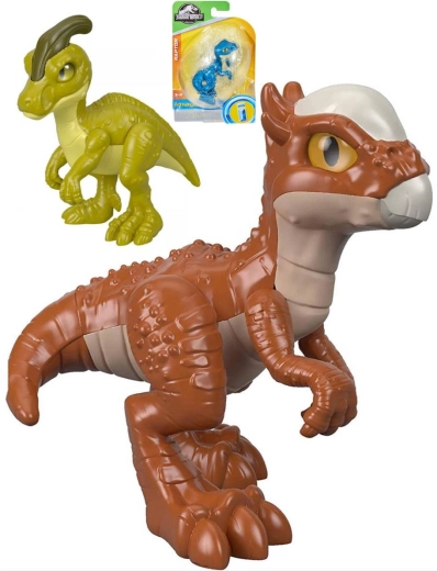 Fisher-Price Jurassic World Imaginext dinosaur i æg - 1 stk.