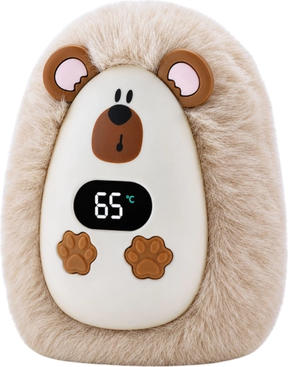 Temperaturdisplay for overblik og nem betjening