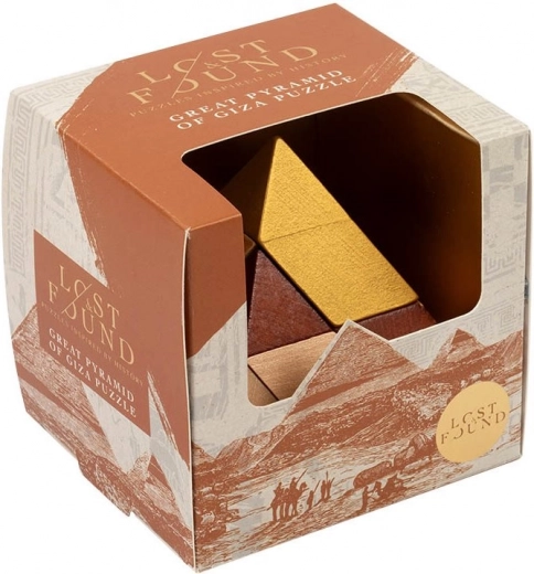 Hjernespil Den Store Pyramide i Giza fra Professor Puzzle