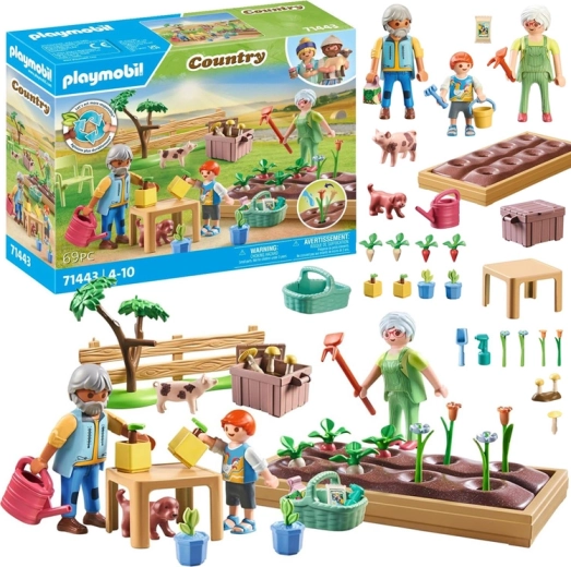 Playmobil Country Køkkenhave hos bedsteforældrene