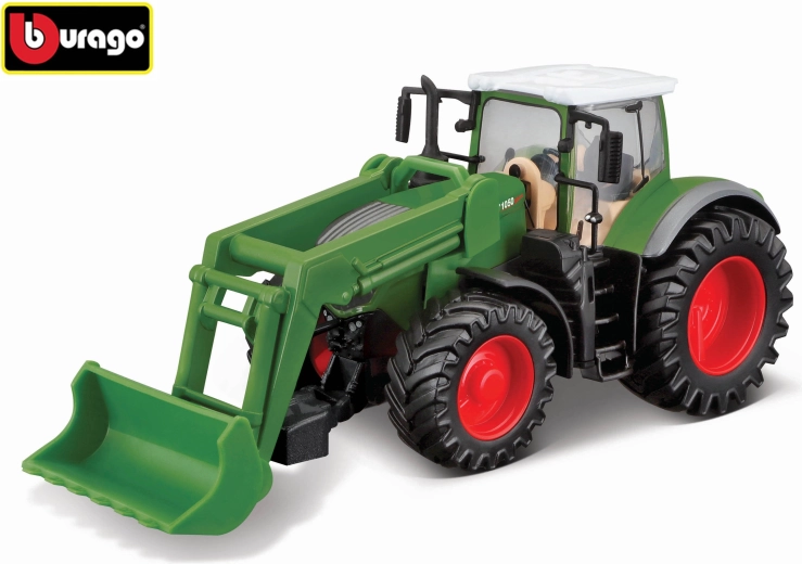 Fendt 1050 Vario-traktor med dozerblad, 10 cm