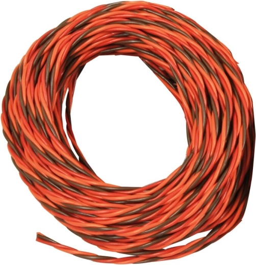 JAMARA snoet ledning JR 3 × 0,25 mm², 10 m