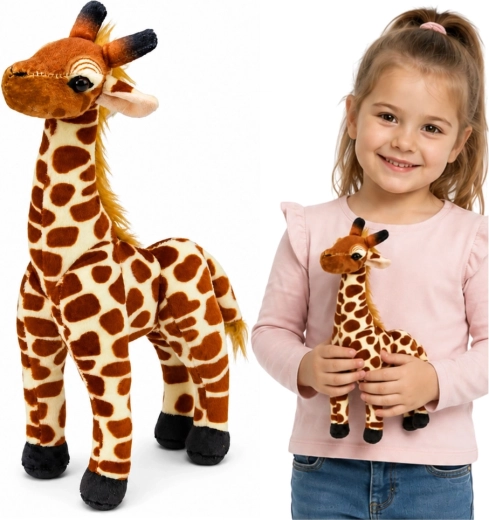 Plysgiraf 30 cm - 1 stk.