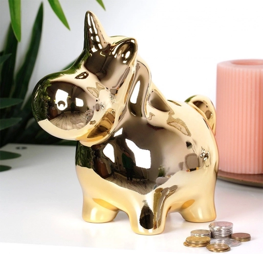 Spejlblank gylden glans for en effektfuld dekoration