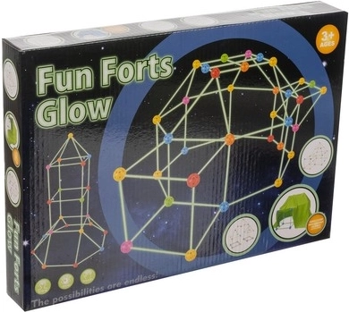 Fluorescerende effekt og nem opbevaring