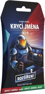 Krycí jména: Sci-fi – udvidelse