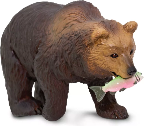Figur grizzlybjørn Safari Ltd.